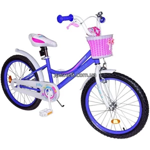Велосипед детский 20'' 212013 Like2bike Jolly, сиреневый